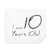 I am 10 Years Old Age Young Cleaning Cloth Screen Cleaner 2pcs Suede Fabric