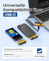 Wärmebildkamera für iPhone 15/16 & Android Thermal Master P1 Infrarotkamera – Ansicht 7