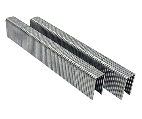 Review Staples For Staple Gun 10,000 Pcs 2" x 7/16" Medium Crown Staples 16 Gauge"N" Upholstery Staples Staples For Staplers Staple Gun Staples Staples For Stapler Gun Heavy Duty Staples Super-Deals-Shop