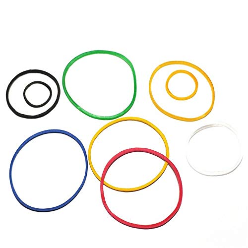 Transmission Belts 16 kinds 10pcs/set Rubber Band Pulley Transmission Engine Drive Round Beslts DIY Module Car Motor Stretch Droppshipping - (Width: 45mm transparent)
