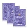 Tatcha Luminous Dewy Skin Mask: Nourishing Single-Use Mask Infused with Green Tea, Rice, and Algae for Moisturized Skin…