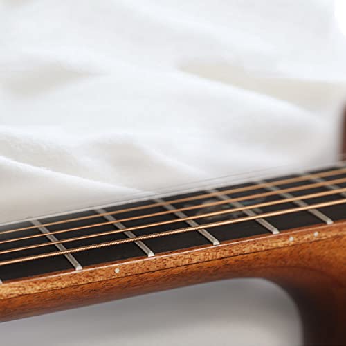 SheIRin Débutant 39 Pouces Guitarra Acustica Solid Top Cutaway Guitar Bundle Kit avec Gig Bag Tuner Capo Picks Strap… - Les Beatles, Paul McCartney, John Lennon, RIngo Starr, George Harrison SheIRin Débutant 39 Pouces Guitarra Acustica Solid Top Cutaway Guitar Bundle Kit avec Gig Bag Tuner Capo Picks Strap… – Image 8