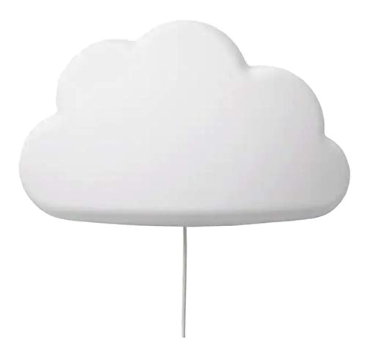 Upplyst LED Wall Lamp, Cloud White