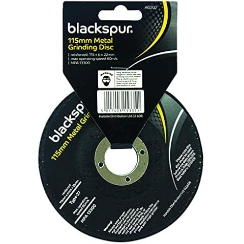Blackspur BB-AG202 Metal Grinding Disc Cover