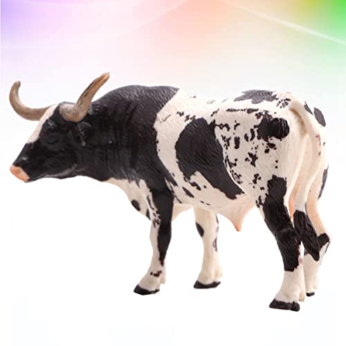 TOYANDONA Ornamente Zuhause Sammlung Modelle Bauernhof Büro Handwerk Kuh Figur Dekoration Tier Tisch Ornament Figuren… – Bild 3
