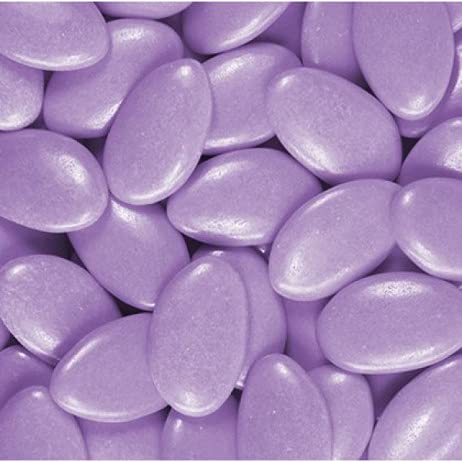 1kg Dragées Chocolat Parme - Cacao 70% - Dragées Delorme Fabrication Française - Dragées Violet Lavande Mariage Baptême Communion Qualité France