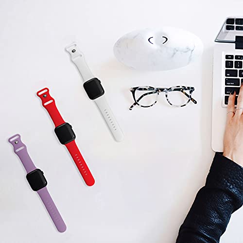 TopPerfekt - Cinturino in silicone compatibile con...