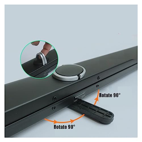 Pantalla Portátil para Proyector de 40 pulgadas miniatura 6