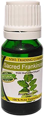 NWITCO Sacred Frankincense-Boswellia Sacra Essential Oil Made From Hojari from Oman, 10ml