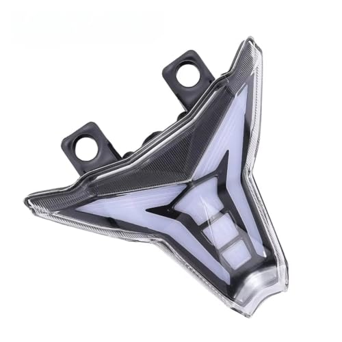 Feu stop arrière LED intégré pour Kawasaki Ninja ZX10R avec clignotants blancs étanches