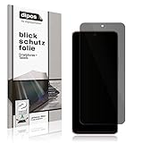 dipos I Protection cran de Confidentialit Compatible avec Wiko T50 Protecteur d'cran Privacy Anti-Espion