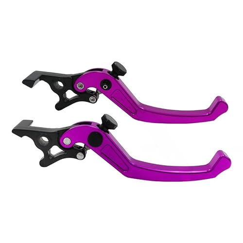 �o�C�N �u���[�L���o �I�[�g�o�C�p�_�u���f�B�X�N�u���[�L CNC�����\ �_�u���u���[�L �o�C�N�����A�N�Z�T���[ �o�C�N �N���b�`���o(Purple)