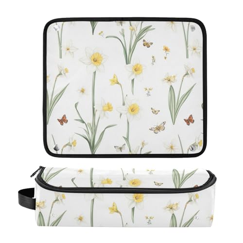 Organizador y Mat de Calor para Herramientas de Cabello 2 en 1 miniatura 3