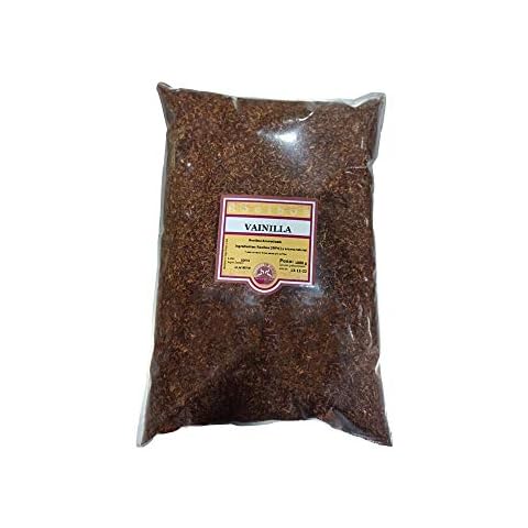 SABOREATE Y CAFE THE FLAVOUR SHOP Rooibos Tee Vanille Blatt Bulk Hebra Natürliche Schlankheits Infusion 1 Kg Cover