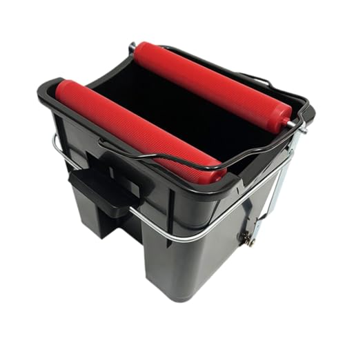 YWJLQH 14L Foot Pedal Mop Bucket,Water Squeezing Cleaning Bucket Professional Easy Use Accessories
