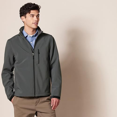 Image of Amazon Essentials Men's Water-Resistant Softshell Jacket