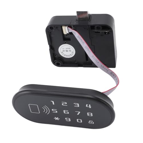 Serrure à empreinte digitale sans clé avec alimentation USB de secours pour placard