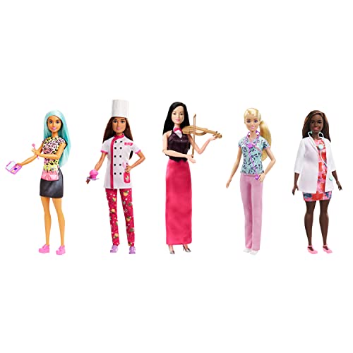 Barbie Métiers De Reve Modèle Aléatoire Livraison À 'unité - vue 8