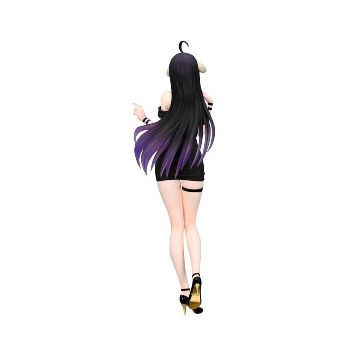 albedo overlord black dress Overlord Albedo (Jet Black Dress Ver.) 1/7 Scale Shibuya Scramble Figure  [Pre-Order]
