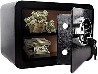 LETTON Digital Electronic Security Safe Box, Professional Steel Safe for Home, Cabinet Safe