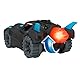 Fisher-Price Imaginext HGX96 - DC Super Friends Lights & Sounds Batmobile, Spielzeug ab 3 bis 8 Jahren
