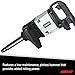 AIRCAT Pneumatic Tools 1992: 1-Inch Straight Impact Wrench with Pinless Hammer Mechanism 2,000 ft-lbs - 8-Inch Extended Anvil