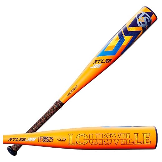 Louisville Slugger Atlas 2 ¾” Junior Big Barrel (-10) USSSA Baseball Bat - 27'/17 oz