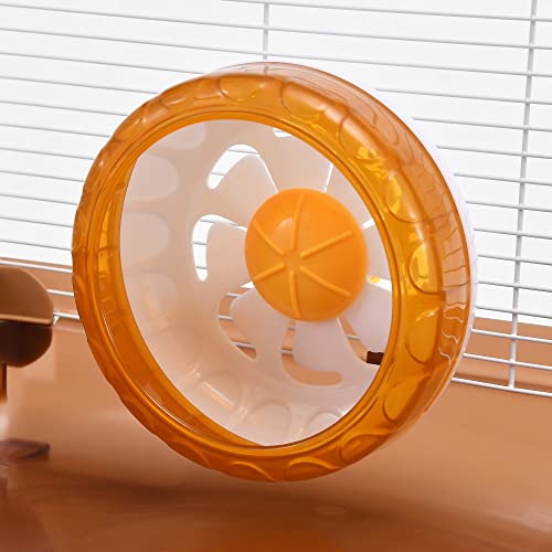 Yibopet DJ-1010-BROWN Hamster Cage Small Animal Cage 3 Layers Cage Size:14.17"(W) X10.63(L) X16.73 (H) Suitable thumb #4