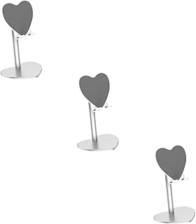 PartyKindom 3Pcs Suporte Para Tablet Para Telefone Suporte Para Smartphone Suporte Para Telefone Celular Suporte Para Tablet Suporte Para Celular Suporte Para Tablet Suporte Para Telefone