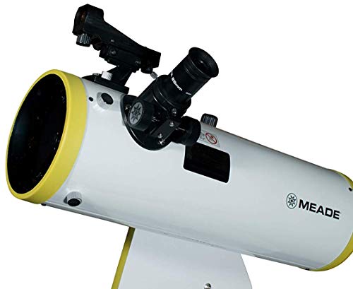 Image of Meade Instruments Day and Night Telescope - 227001 EclipseView 114mm Reflecting Telescope with Removable Filter,Black /White /Yellow