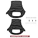 Frankberg Cabrioverdeck Softtop Verdeckbezug Schwarz Kompatibel mit New Beetle Cabriolet 1Y7 1.8L-2.5L 2002-2010 Replace# VW4403V 1005BEE055