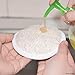 Loofah Pads (Pack of 5) - Exfoliating Scrubbing Sponges - Natural Luffa Material - Essential Skin Care Product - for Shower/Bath - Fibrous Texture - Perfect for Face/Body Wash - Wet It and Apply Soap