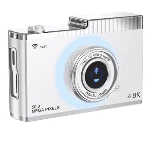 Appareil photo numérique 4K 50MP autofocus avec écran IPS pour de superbes créations