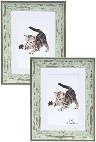 Hanois 8x10 Inches Set One Picture Frame Farmhouse Color Picture Frame Living Room Bedroom Home Decoration