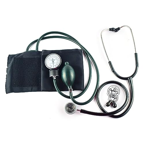 Dishan H.das Anroid type Dial Blood Pressure Monitor/Sphygmomanometer With Pediatric Stethoscope Doctors & Nurse Professional Use BP Machine