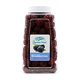 Harmony House Foods Freeze-Dried Blackberries, whole (4 oz, Quart Size Jar)