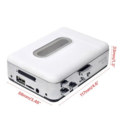 Convertidor de casete a MP3 para salvar cintas antiguas dañadas 6