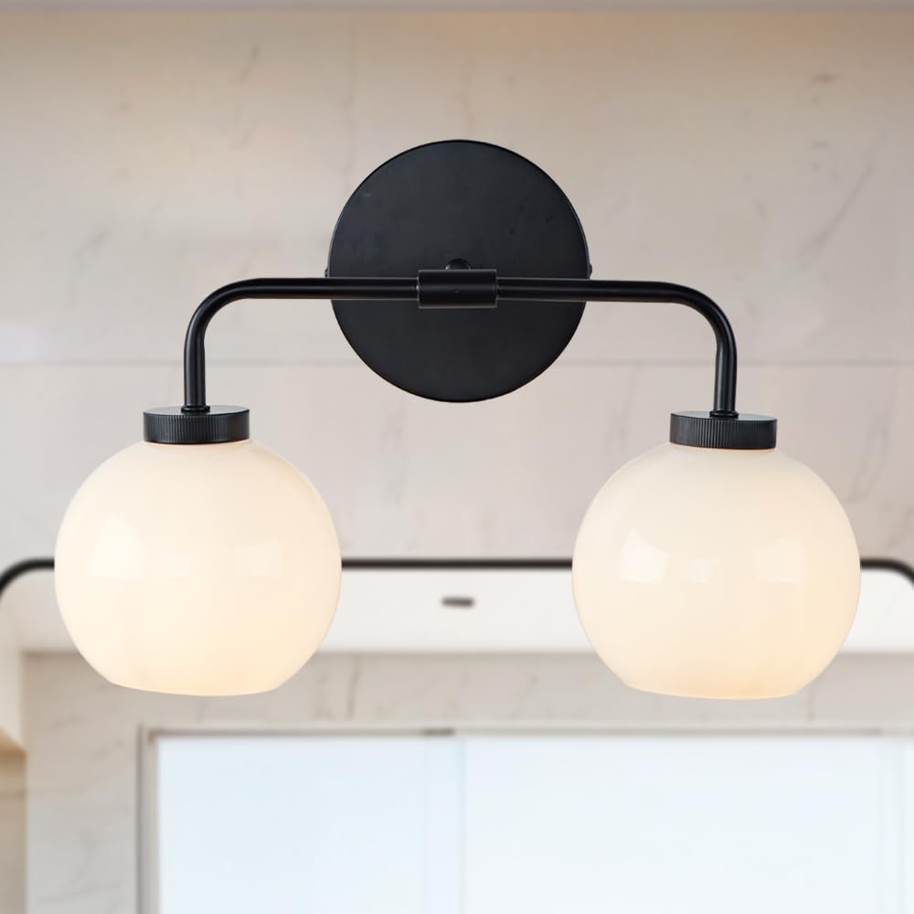 Kinkiety do sypialni, lampa ze szkła dmuchanego z ramą stalową, nowoczesna szklana lampa do wnętrz i na zewnątrz, oświetlenie łazienki, salonu, kuchni, pomieszczenia