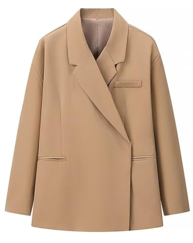 Blazer veste de costume femme chic et décontracté noir pour le bureau