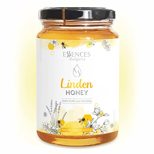 Essences Bulgaria Miel Cruda de Tilo 450 gr