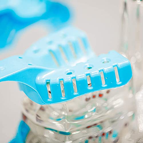 Image of JMU Dental Impression Trays, 8 Quadrant UR /LL, Autoclavable, 120 Pcs