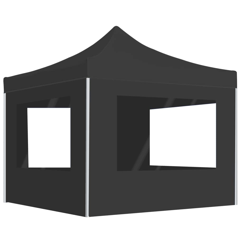 Barnum jardin résistant en aluminium 2x2m abri ombragé pour terrasse
