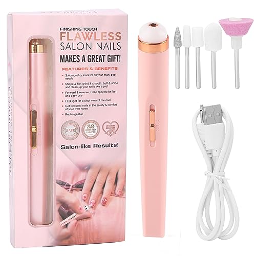 Kit eléctrico portátil de manicura con taladro recargable miniatura 1