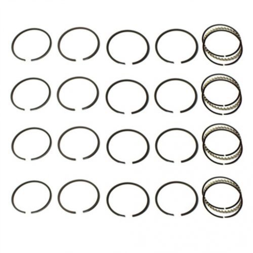 Piston Ring Set - .020" Oversize - 4 Cylinder fits New Holland 907 909 fits Ford 800 801 811 821 841 851 861 871 881 900 901 941 951 961 971 981 1811 1841 4000 1801 1811 1821 1841 1871 1881 1871 172