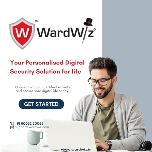Image of Wardwiz Basic Cyber security for Windows (Email /Virtual Delivery in 1 Hour) | 1 User | 1 Year | Everyday Digital Security | Real-Time Protection, Anti-Ransomware | Protects Against Data Theft | Antivirus | Valid for 1 Year