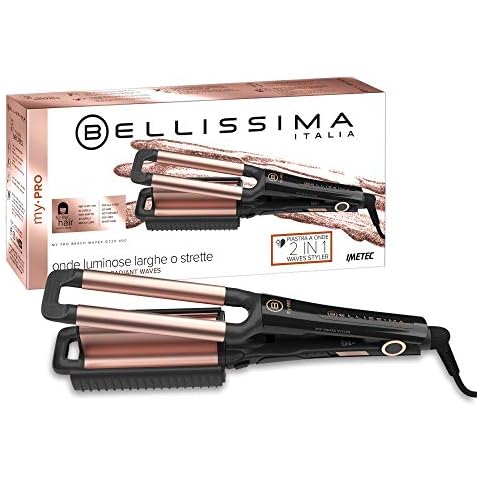 Plancha de cabello Bellissima Imetec My Pro Beach Waves GT20 400 Cover