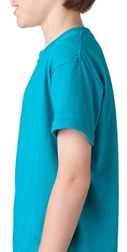 Gildan Boys DryBlend? 5.6 oz., 50/50 T-Shirt (G800B) -Royal -L2