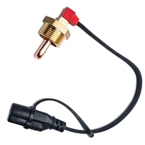 QPCRAP AR87167 Engine Block Coolant Heater Kit Compatible with John Deere Gator 4X2, 6X4, Diesel Gator, HPX, Compact Tractor 2025R, 3038E, 4600, Lawn Mower X495, X740, Skid Steer Loader & Front Mower