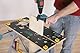 wolfcraft Master 200 Spann- und Arbeitstisch 6177000 - klappbar/Universell einsetzbarer & robuster Werktisch/Ideal für Heim- und Handwerker