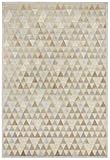 Elle Decor Alfombra de Pelo Corto Viscosa, imitación de Seda, Beige, 120 x 170 cm